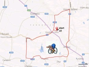 Trasa z GPS 1
